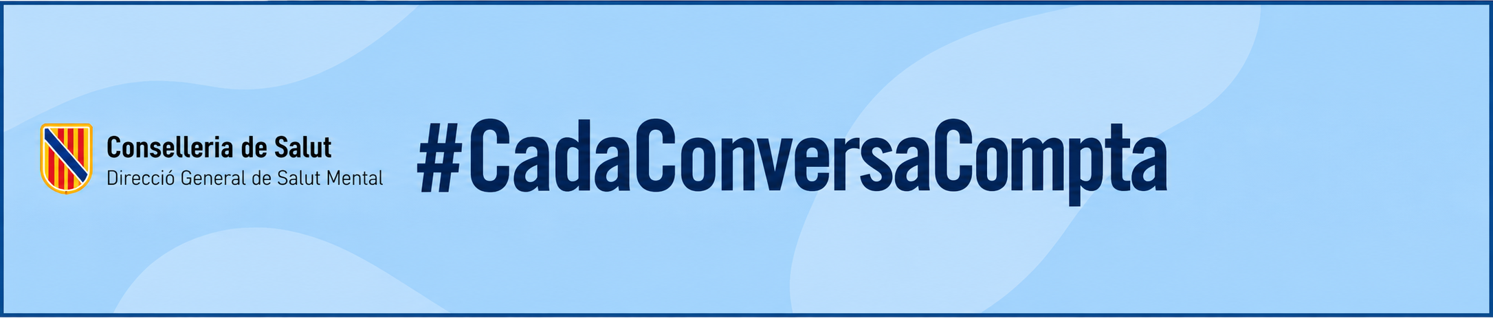 Baner Cada Conversa Compta