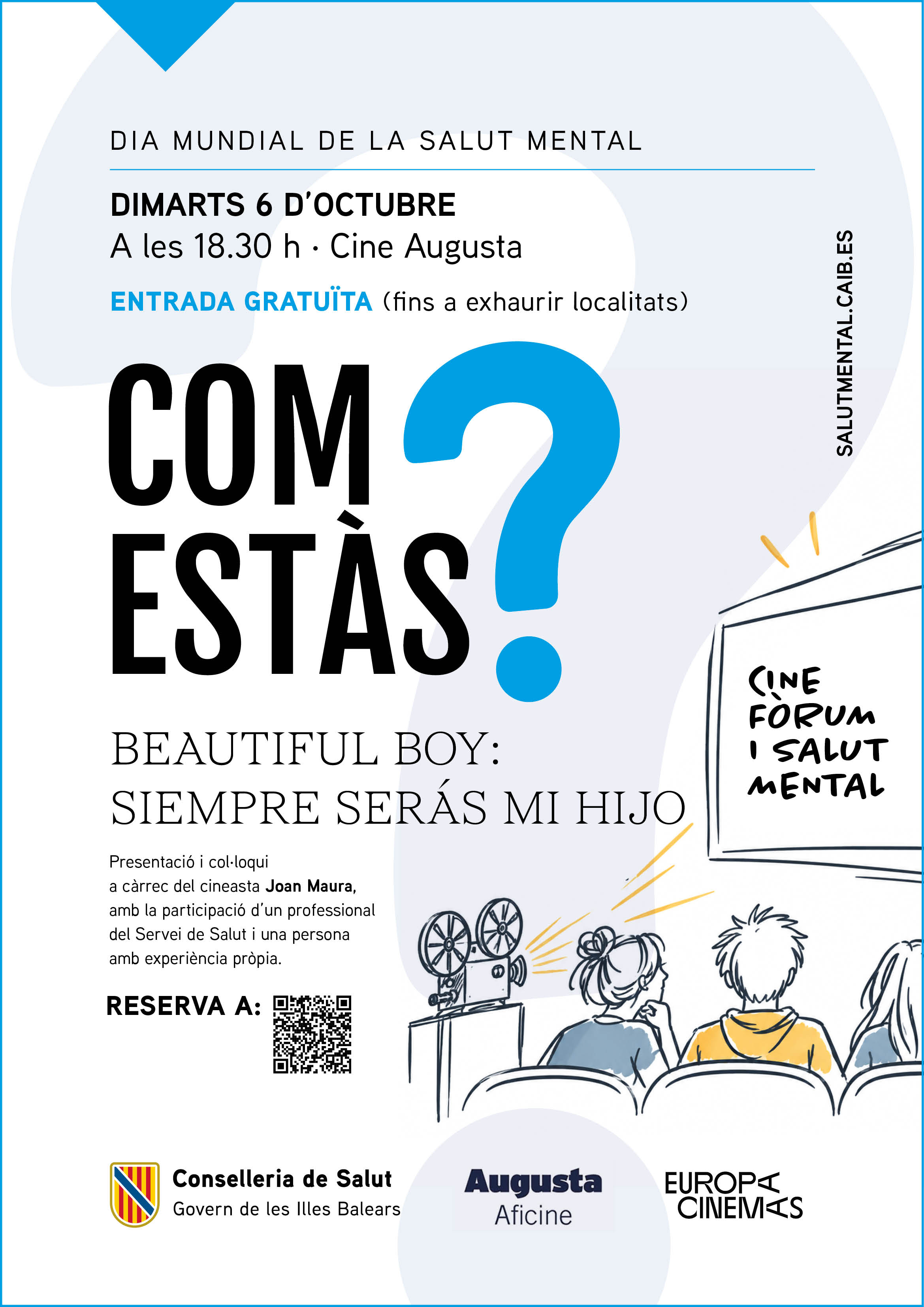 Cartell Cinerforum Beautiful Boy