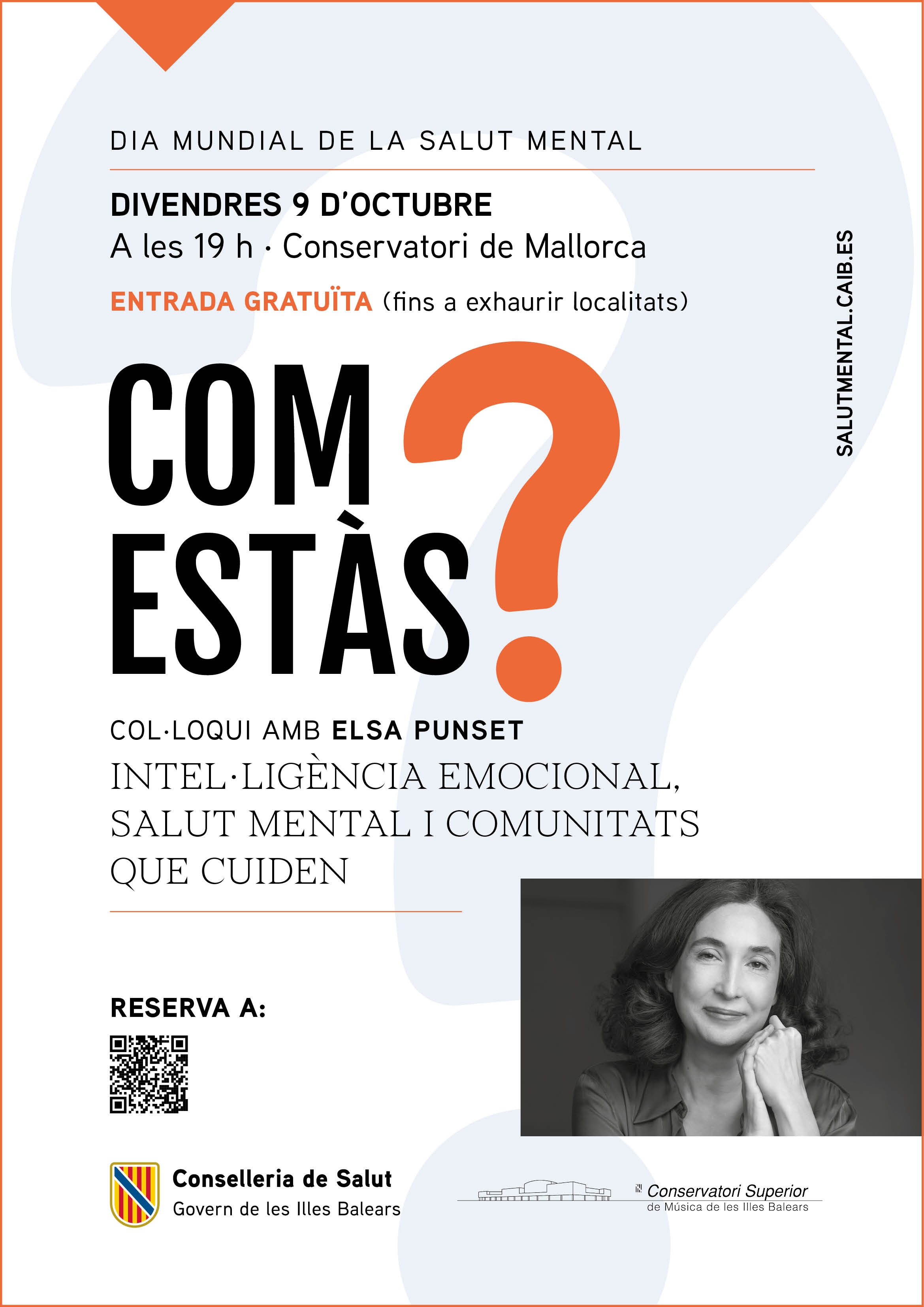 Imatge Col&middot;loqui Elsa Punset