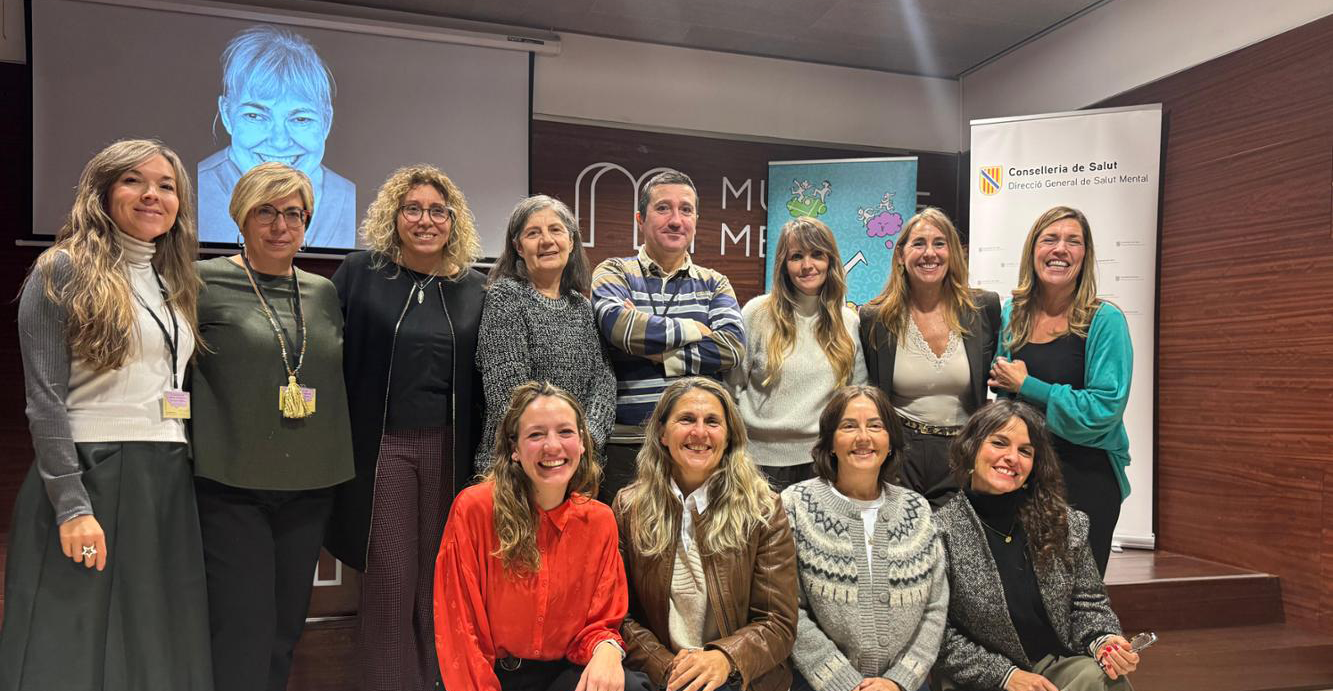 imatge II Jornada de Bones Pr&agrave;ctiques en Salut Mental subratlla la import&agrave;ncia de treballar en xarxa per millorar l&rsquo;atenci&oacute; i la prevenci&oacute;