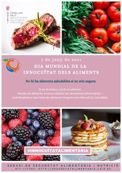 Dia mundial inocuidad alimentos
