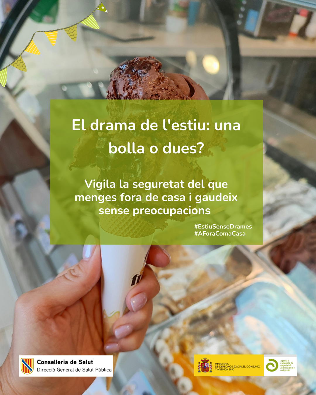 Imatge Infografia El drama de l'estiu: Uno bolla o dues?