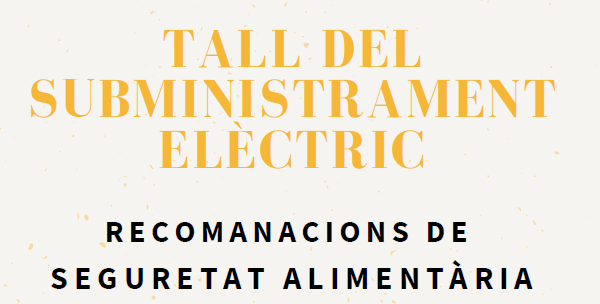 Imatge Tall de subministrament