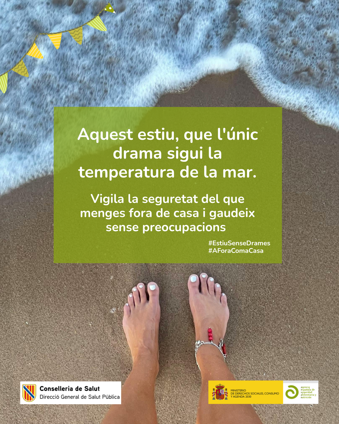 Imatge Infograia Aquest estiu, que l'&uacute;nic drama sigui hla temperatura de la mar