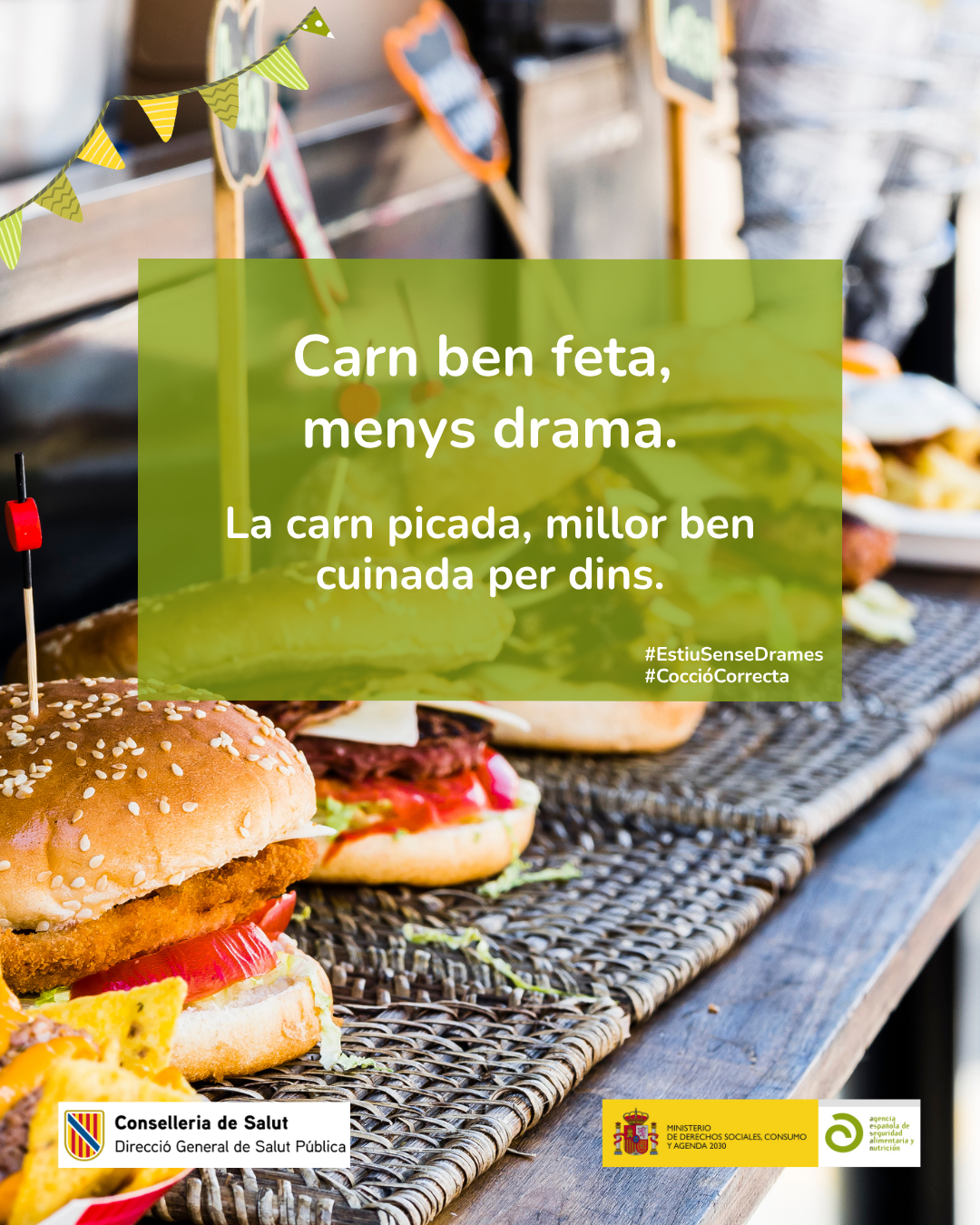 Imatge Infografia Carn ben feta, menys drama