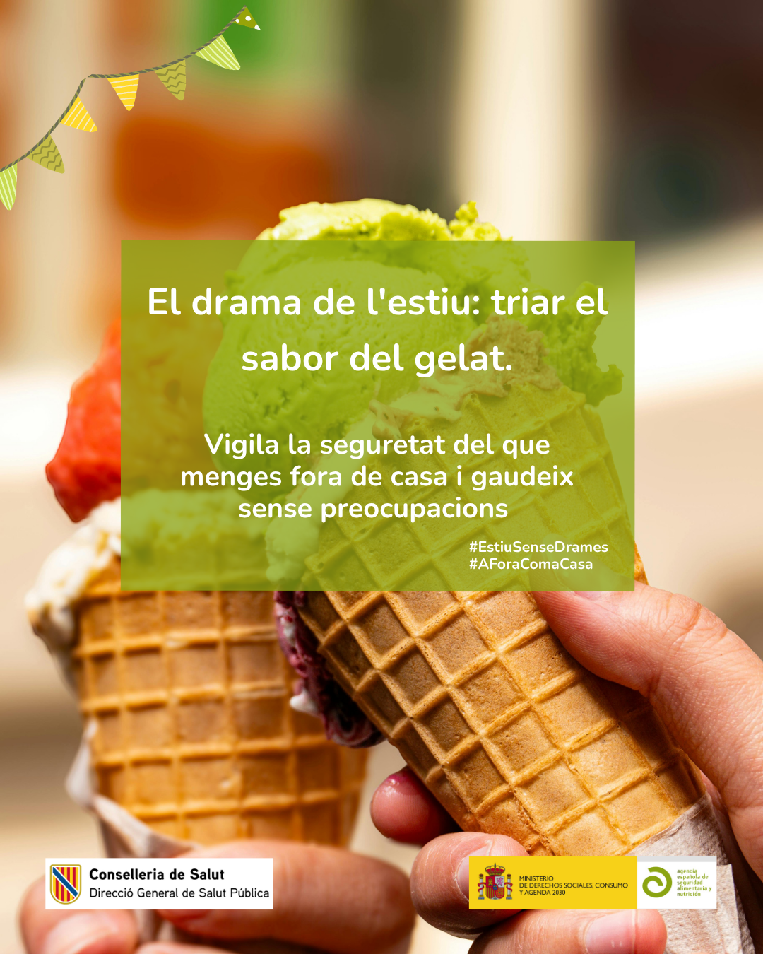 Imatge Infografia El drama de l'estiu: Triar el sabor del gelat