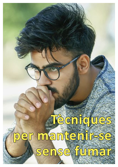 Tecniques manteniment sense fumar