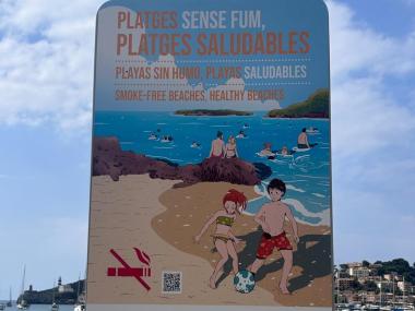 Imagen notícia soller playa sin humo