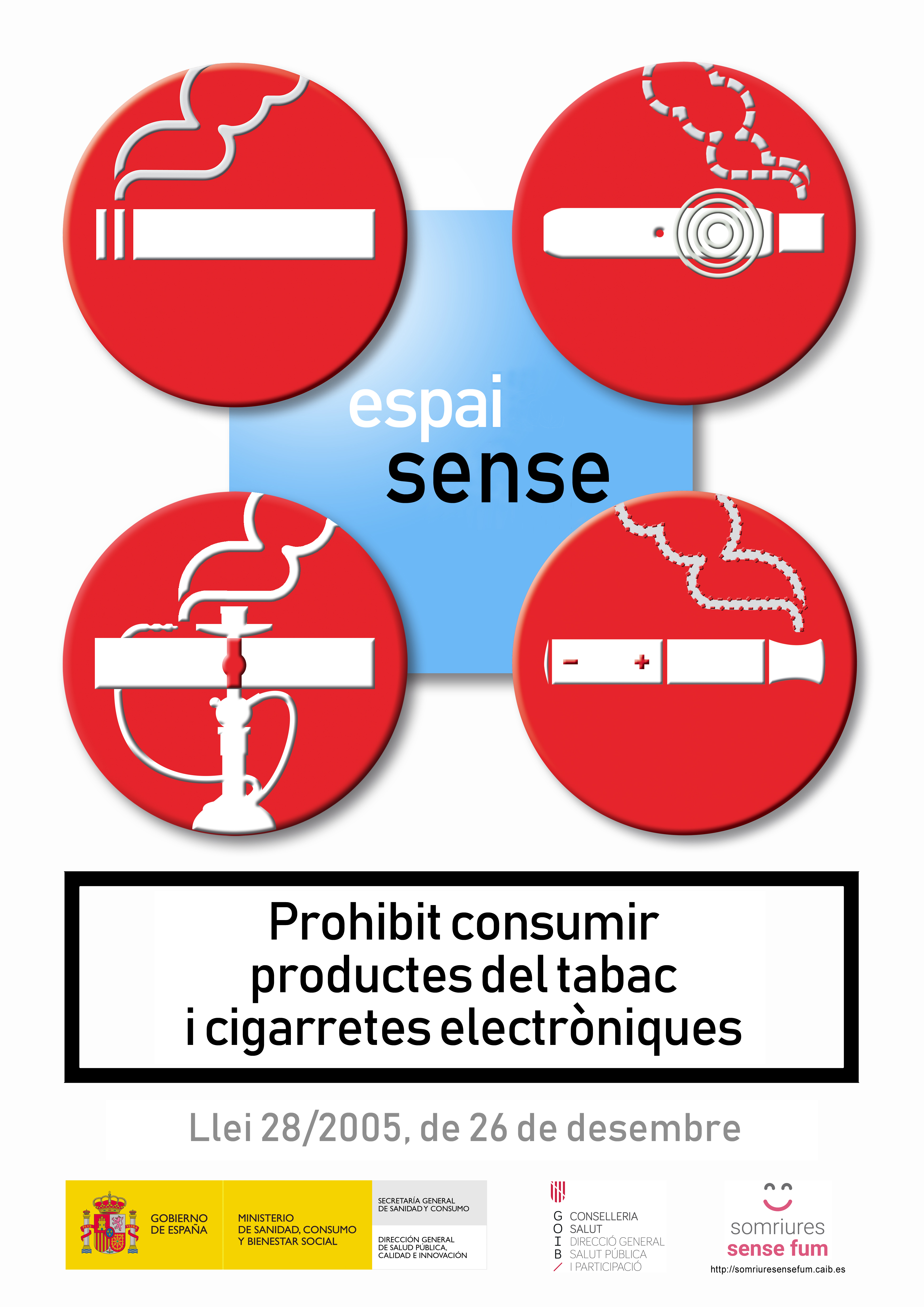 Cartel de Prohibido Fumar PDF