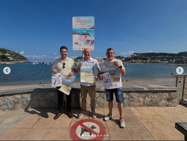 Imatge not&iacute;cia 🚭🌊 Arrenca la campanya #PlatgesSenseFum a S&oacute;ller! Avui hem donat el tret de sortida a la campanya Platges Sense Fum, que enguany s&rsquo;est&eacute;n a tot el litoral del municipi.