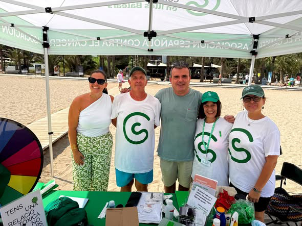 Imatge not&iacute;cia ☀️ El Port de Sant Miquel acull una jornada de prevenci&oacute; del c&agrave;ncer de pell