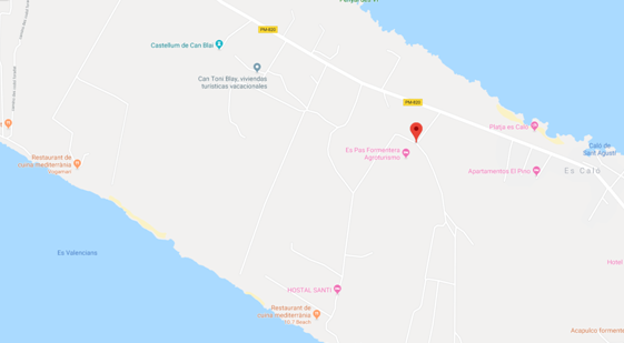 Ses Clotades Rural - Localització