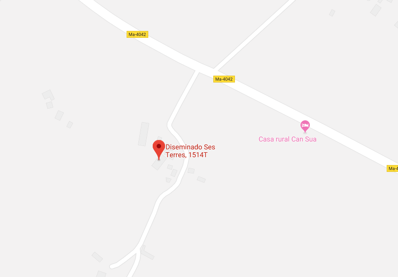 Ses Terres - Localització