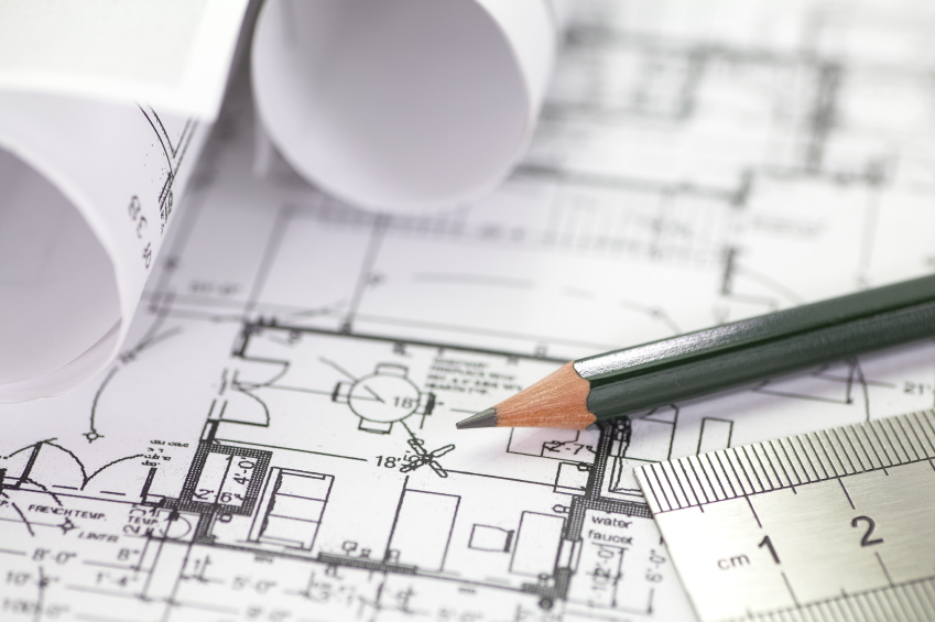 Plànol d'una construcció.