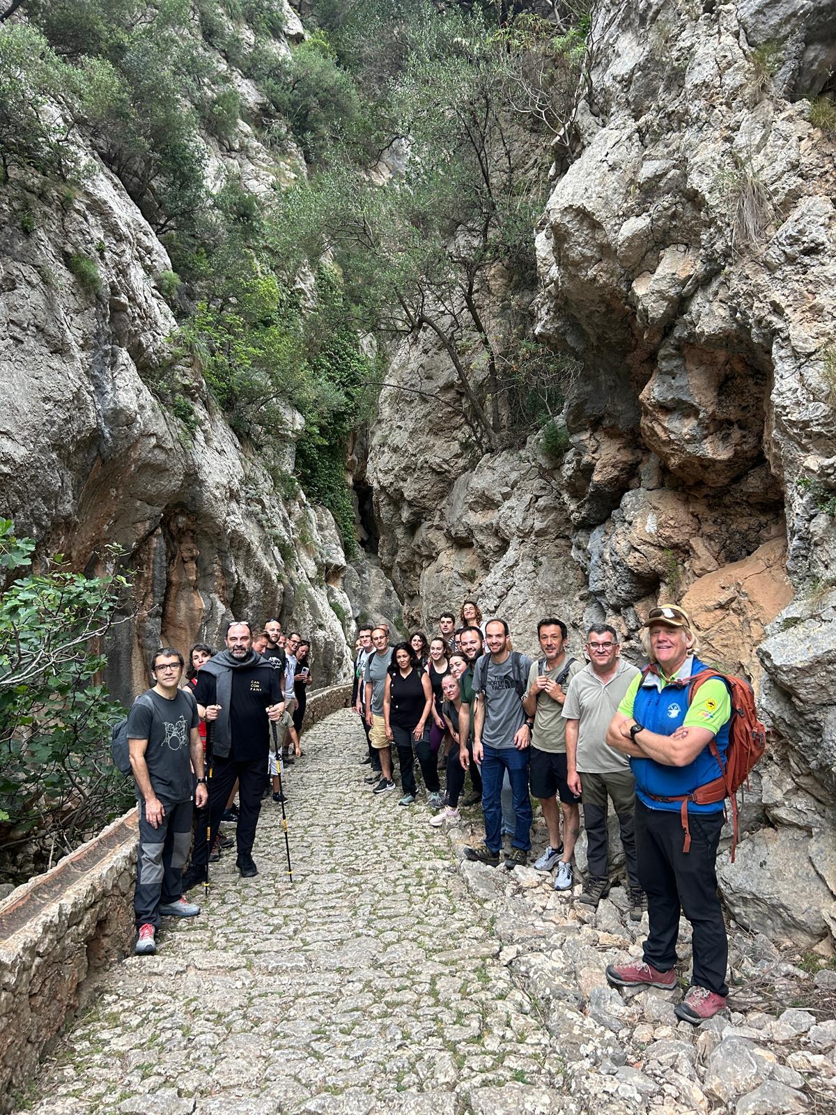 2 (1).jpeg Excursió pel barranc de Biniaraix.