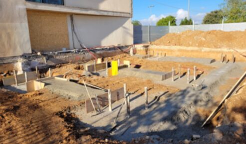 Obras de construcción