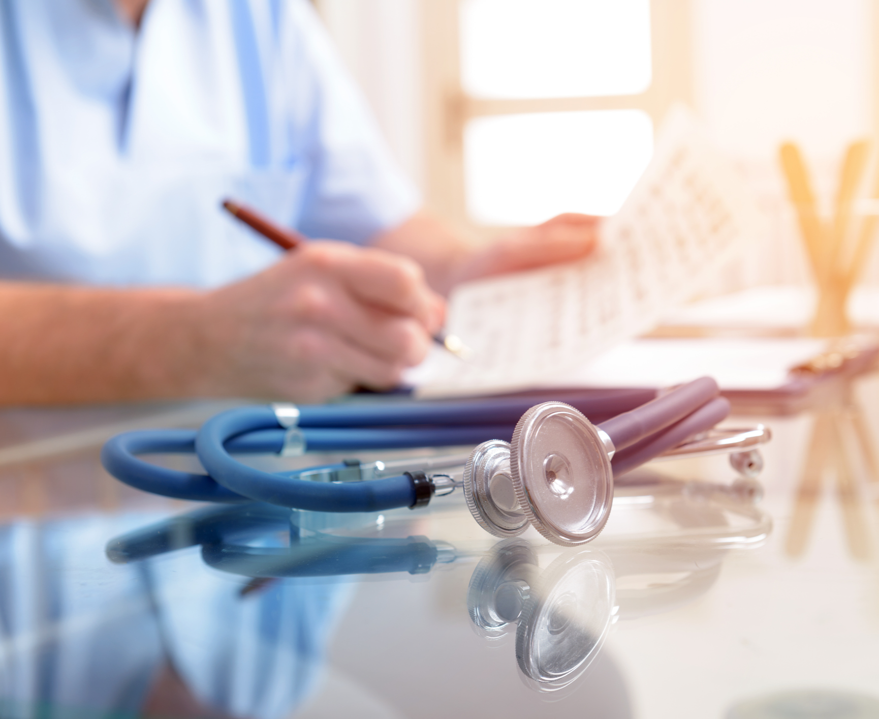 Fonendoscopi a una consulta mèdica