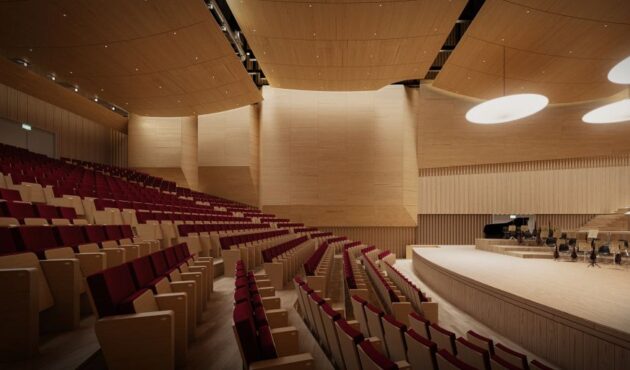 Imatge de l'auditori.