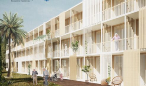 Projecció de la residència d'Andratx