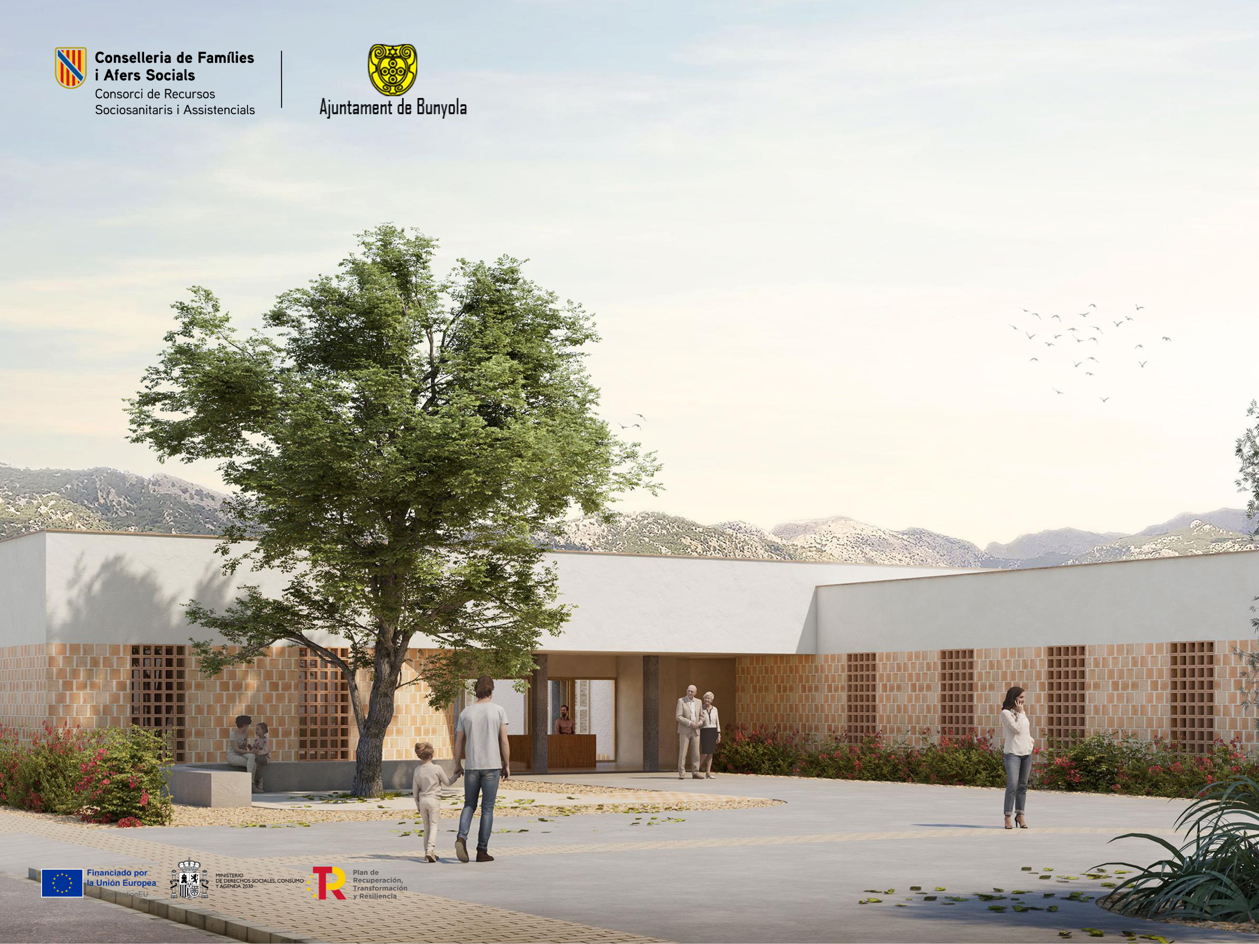 Projecció de residència de Bunyola