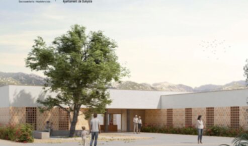Projecció de residència de Bunyola