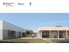 Projecció del centre de dia de Calvià