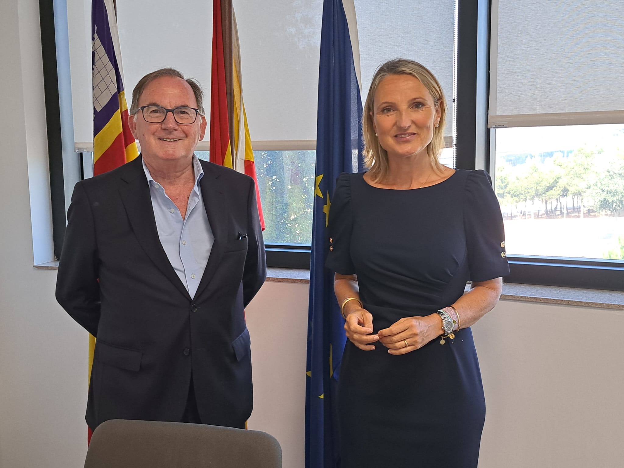 Francesc Fiol i Catalina Cabrer.