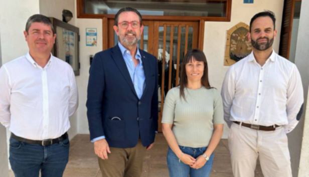 El projecte per a l'execució i l'explotació d'instal·lacions per al tractament i la valorització de residus de construcció i demolició a Formentera es troba actualment en fase d'autorització Els tècnics del Govern i del Consell de Formentera han treballat en l'adaptació del pla director de residus de Formentera
