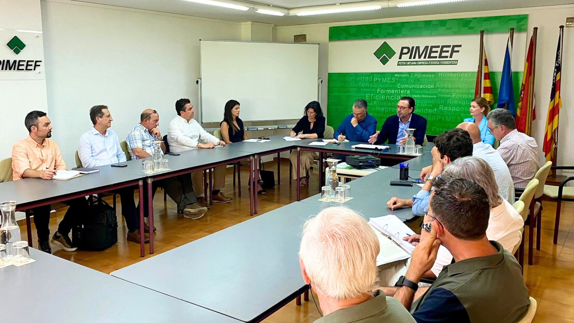 El Govern presenta l’avantprojecte de la Llei de polígons a la petita i mitjana empresa d’Eivissa