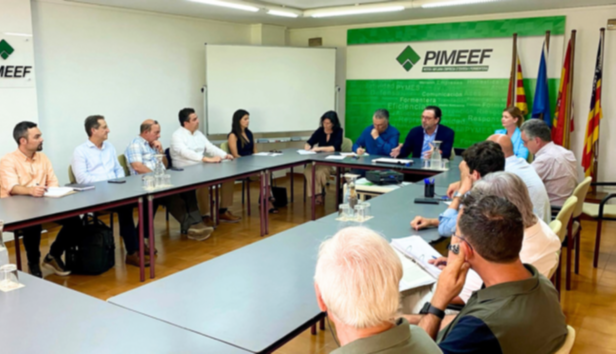 El Govern presenta l’avantprojecte de la Llei de polígons a la petita i mitjana empresa d’Eivissa