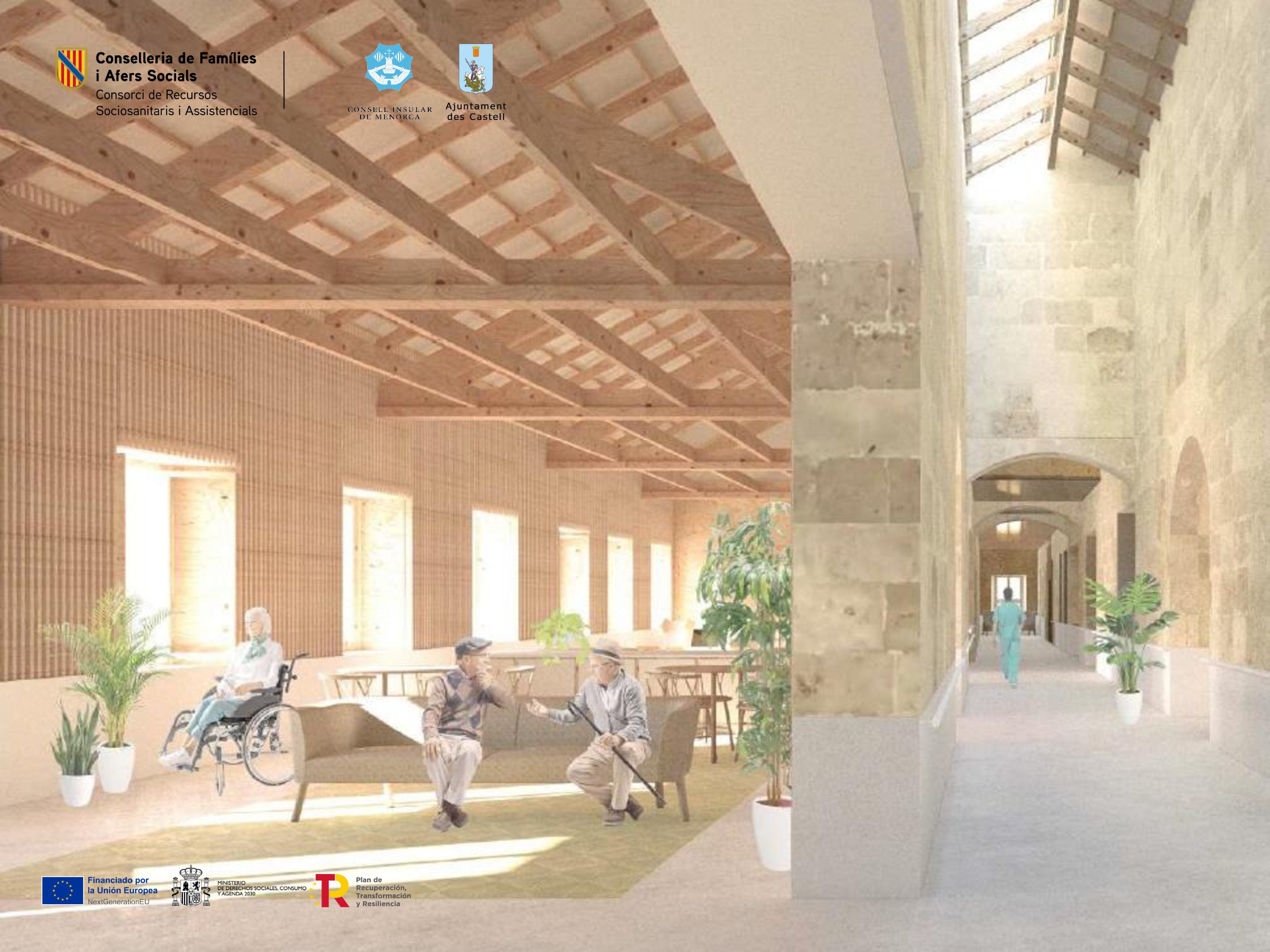 Projecció i residència del centre de dia Es Castell