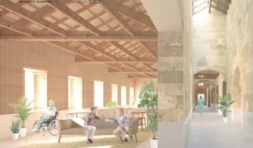 Projecció i residència del centre de dia Es Castell