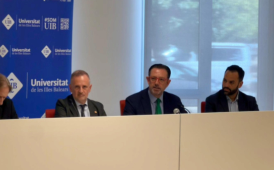 El Govern col·labora amb la UIB en l’«Estratègia de Sostenibilitat 2030» que preveu assolir l’autosuficiència energètica del campus