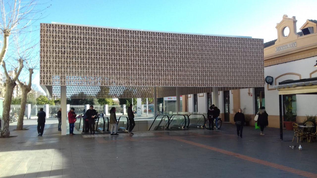 Estació intermodal de Palma.