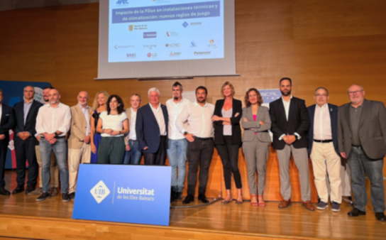 Jornada tècnica «Impacte de la F‑Gas en instal·lacions tèrmiques i de climatització