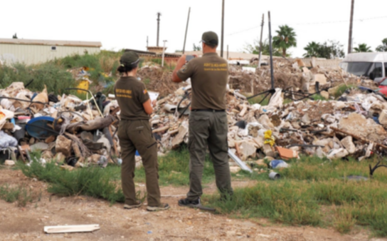 residus de construcció i demolició en el terme municipal de Lloseta.
