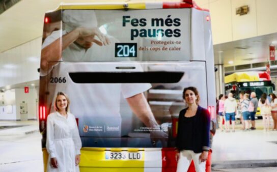 El Govern posa en marxa la campanya de prevenció i atenció de problemes de salut davant les altes temperatures