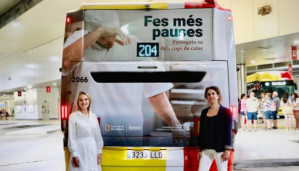 El Govern posa en marxa la campanya de prevenció i atenció de problemes de salut davant les altes temperatures