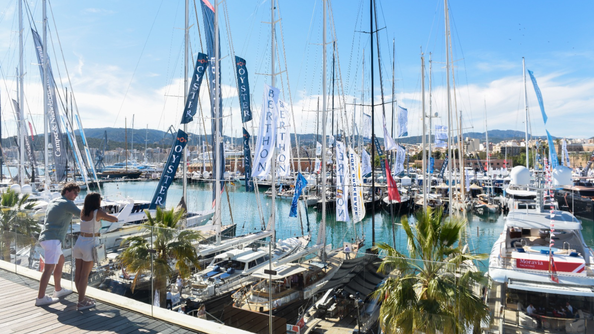La fira, organitzada per ADR Balears i BYBA, va reunir la passada edició 295 empreses i més de 600 embarcacions