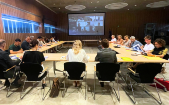 La secretària Autonòmica de Treball, Ocupació i Diàleg Social, Catalina Cabrer,  ha liderat i coordinat, avui, la constitució del primer grup de treball per al Pacte per la Sostenibilitat econòmica de les Illes Balears “Qualificació, Formació i Benestar Laboral”