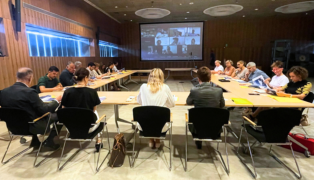 La secretària Autonòmica de Treball, Ocupació i Diàleg Social, Catalina Cabrer, ha liderat i coordinat, avui, la constitució del primer grup de treball per al Pacte per la Sostenibilitat econòmica de les Illes Balears “Qualificació, Formació i Benestar Laboral”