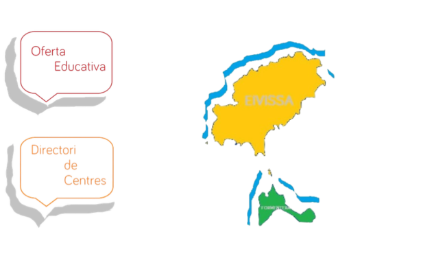 Captura de la web Oferta educativa a les Illes Balears