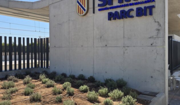 Imatge exterior del Parc Bit.