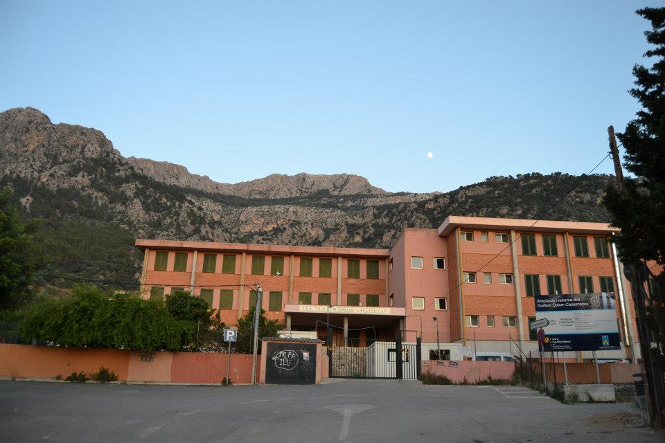 Entrada IES