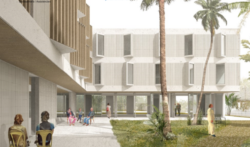 Projecció de la residència Son Martorell