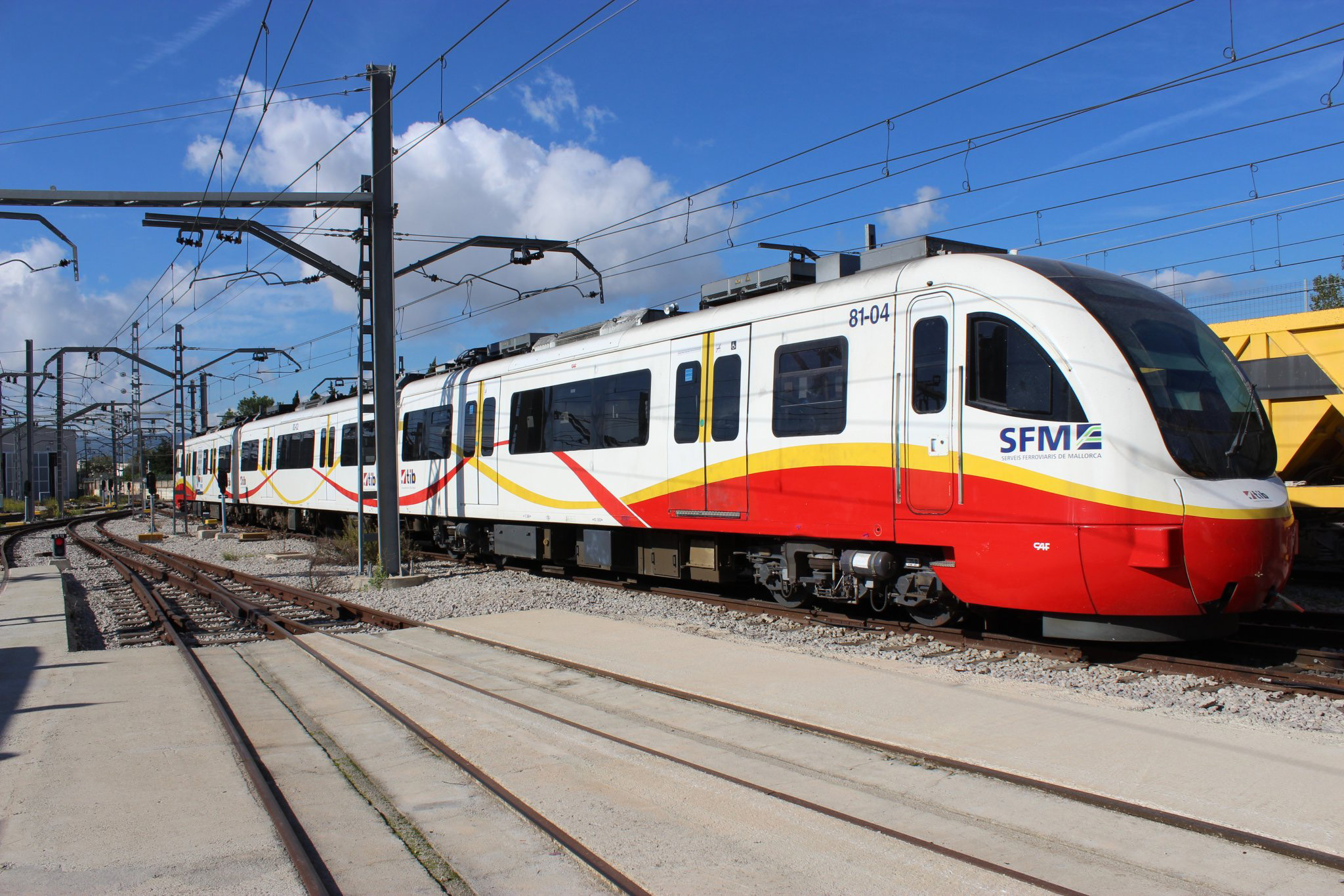 Un tren d'SFM