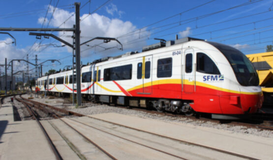 Un tren d'SFM