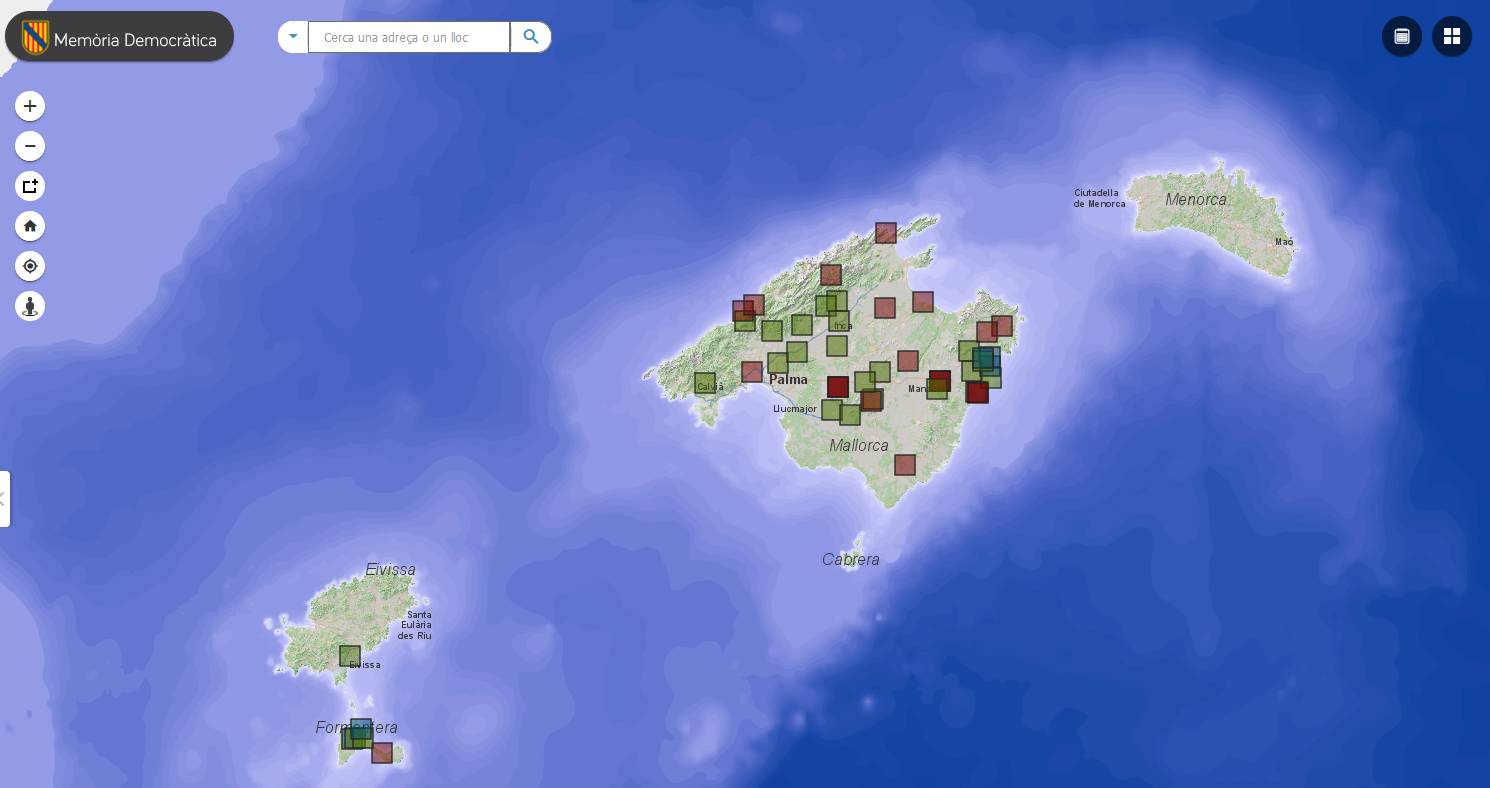 Mapa de fosses
