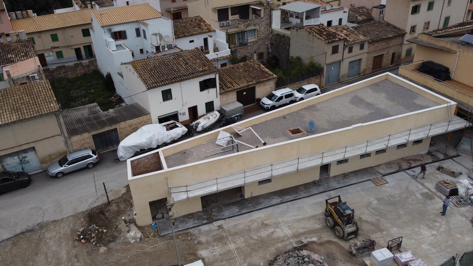 Obres d'ampliació