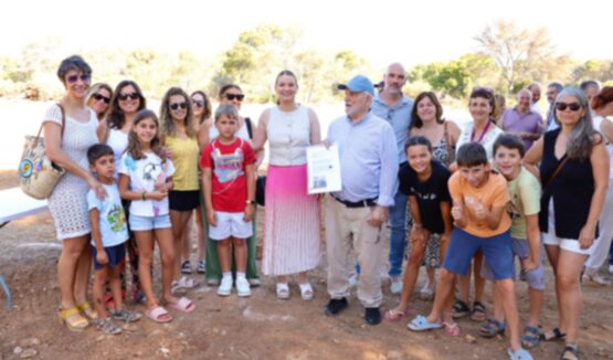 Primera pedra IES Maioris